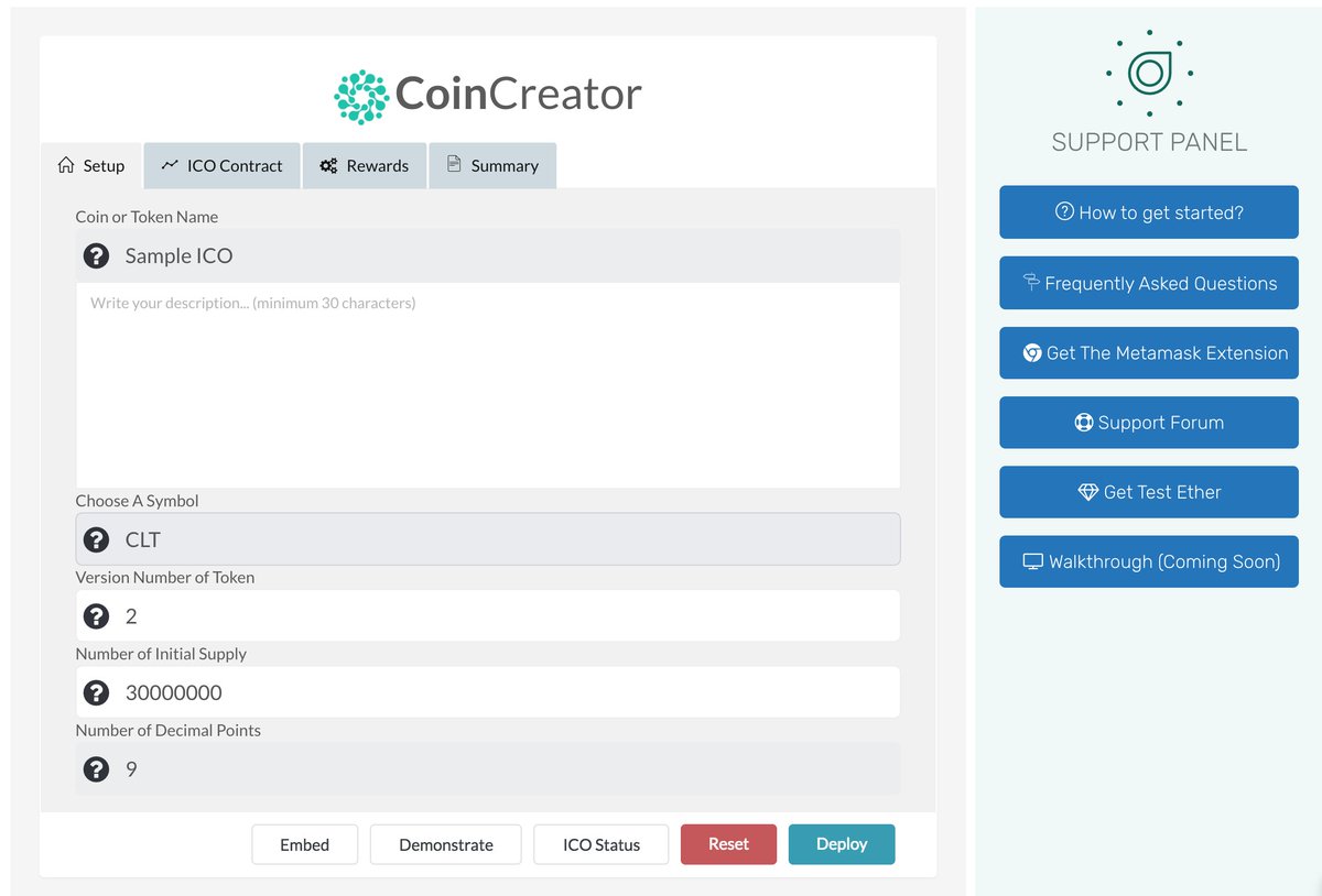 rUv's tweet photo. A little update to the CoinCreator. Looking for #beta testers.. We'll pay you in #cryptocurrency for your time. #CoinBeta #CoinLaunch https://t.co/N8BSUyzWev