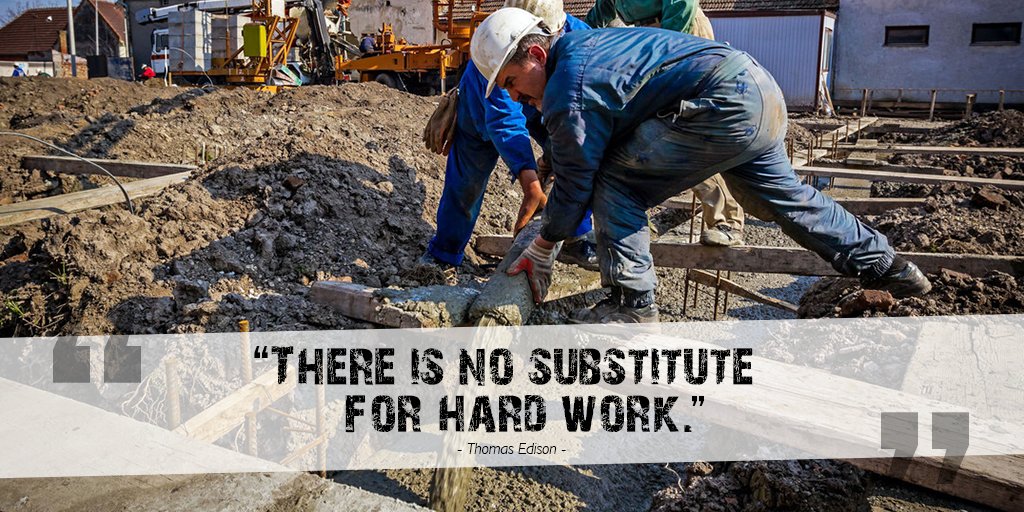 AllSteelInc's tweet photo. "There is no substitute for hard work."
#AllSteelCarports #Positive #Goals https://t.co/qfJWqeOzjD