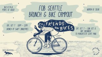 Friends on Bikes Seattle launches Saturday with brunch and bike overnight #SEAbikes seattlebikeblog.com/2017/10/05/fri…