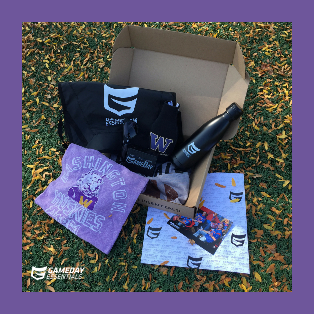 GetGDEssentials's tweet photo. Get someone the ultimate Husky Fan Box. GameDay
Essentials, where it's always GameDay. 

Purple Reign exclusively at https://t.co/NEsZQOwjoM https://t.co/Unvk2gYJjC
