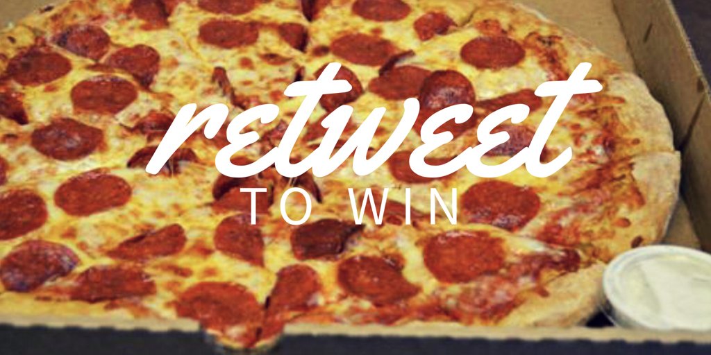 RomeosPizzaIUP's tweet photo. RETWEET TO WIN A LARGE ONE TOPPING 👏🏾👏🏾 https://t.co/vTKDEJCiet