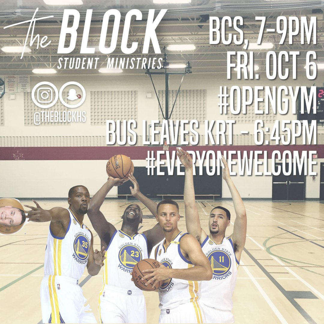 theblockhs's tweet photo. Looking foward to seeing everyone this Friday Night. Everyone welcome. #squadgoals #GYMTRIBE https://t.co/XW2wqy3zoz