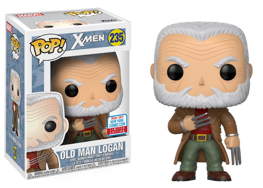 RT &amp; follow <a href="/OriginalFunko/">Funko</a> for the chance to win an #NYCC 2017 exclusive Old Man Logan Pop!