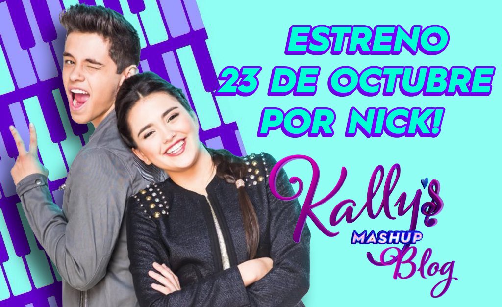 KallysMashUpB's tweet photo. Kally's Mashup Estreno 23 De Octubre Por NICK!!! https://t.co/LELBTzaZHz