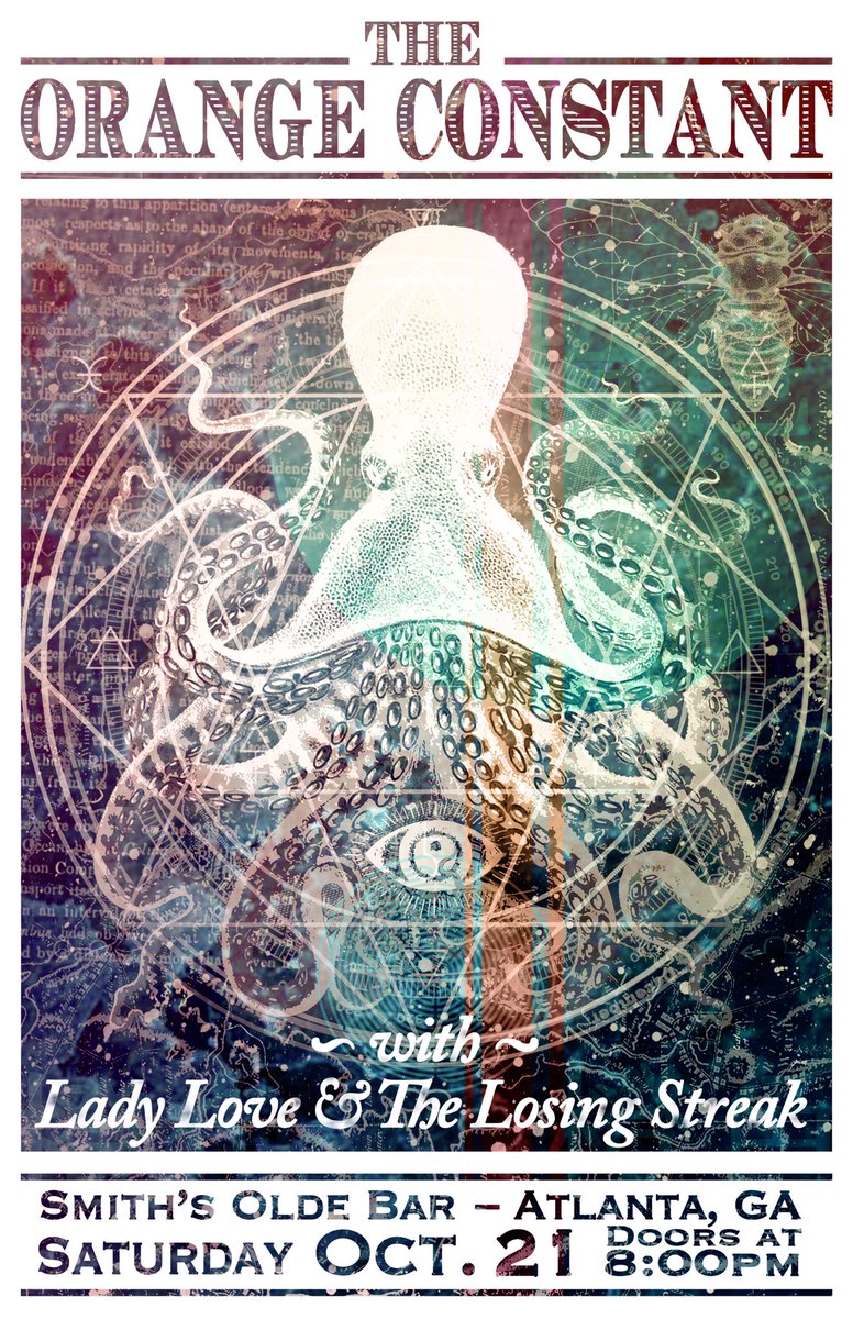 orangeconstant's tweet photo. Comin ATL! @SmithsOldeBar 10/21
Tix~ https://t.co/ZsxSmcLVRI https://t.co/Uao33gZWo5