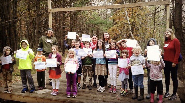 UWSPEENA's tweet photo. 60 home school students at #Schmeeckle w/ #EENA made their #EnergyActionMonth pledges! #UWSPledge @KEEPprogram @WCEEStaff @SustainableUWSP https://t.co/SQvFylRaep