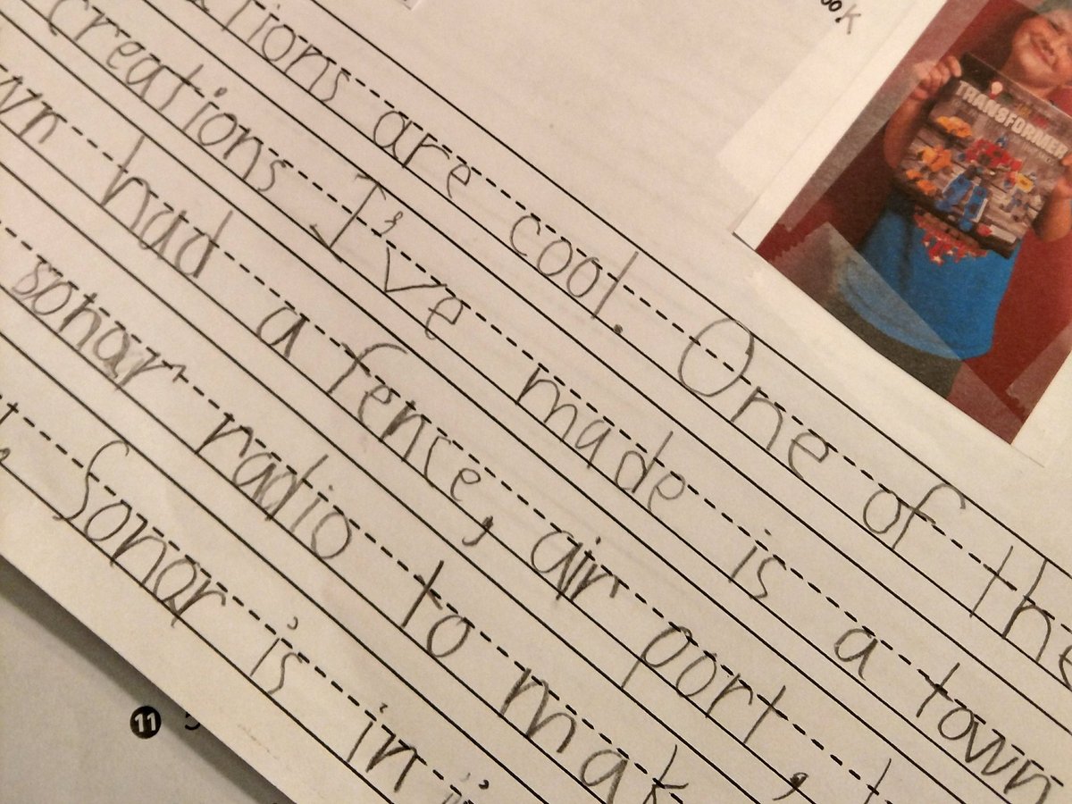 LCaralivanos's tweet photo. So fun watching my second grader work on his application for the Lego club. @HESVBVikings #taskcommitment #owningtheprocess https://t.co/9a1FQBfRCj