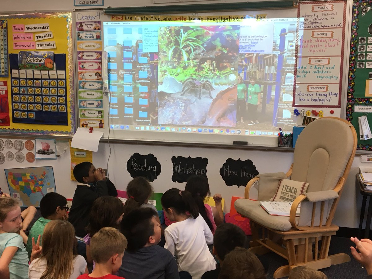 kristenjwenzel's tweet photo. We got to observe Gator catch and eat some crickets this week! So many wonderings and questions answered. (Thx @Corinne_Duffy for lending😊) https://t.co/tpkeuKPSkK