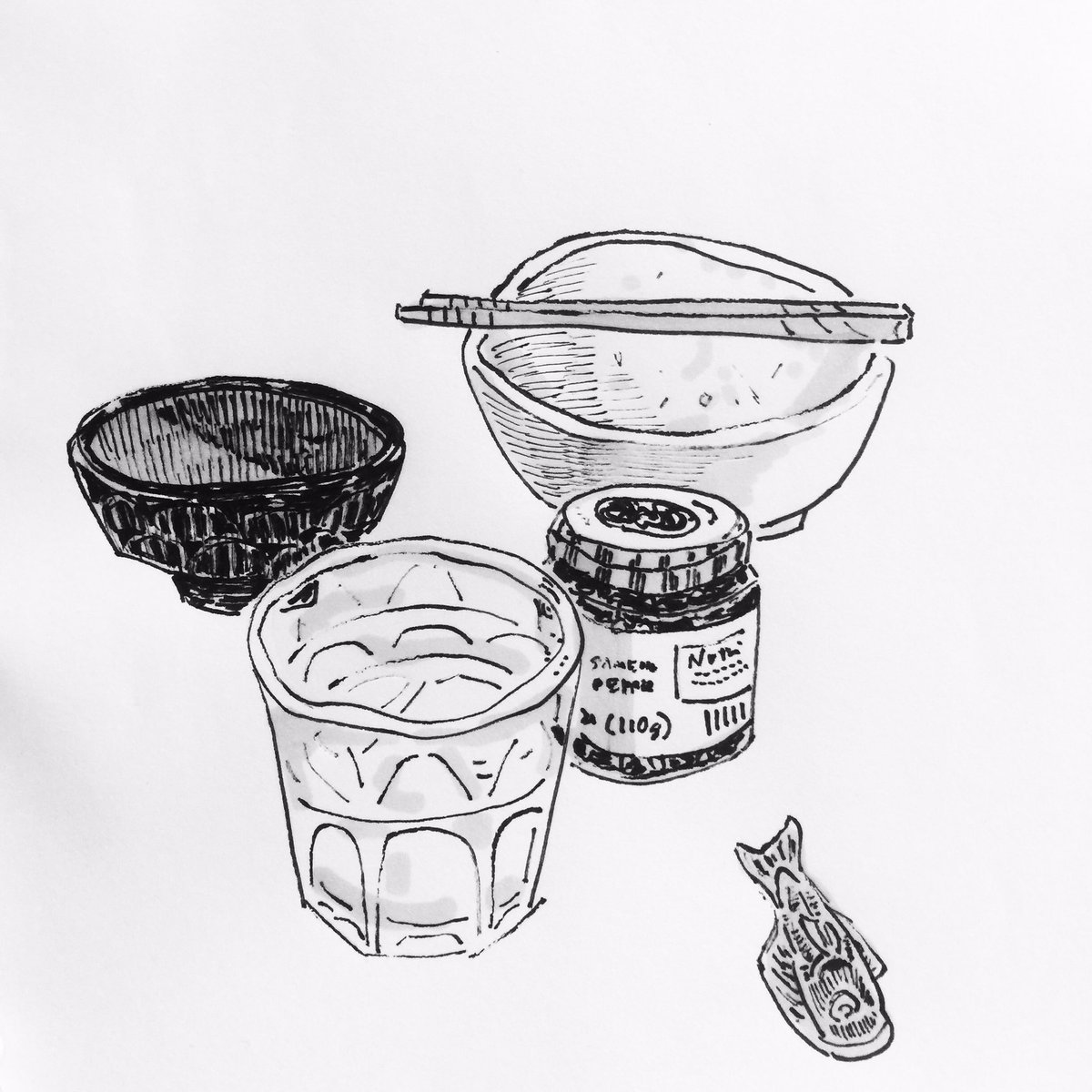 Doodle #INKTOBER17 