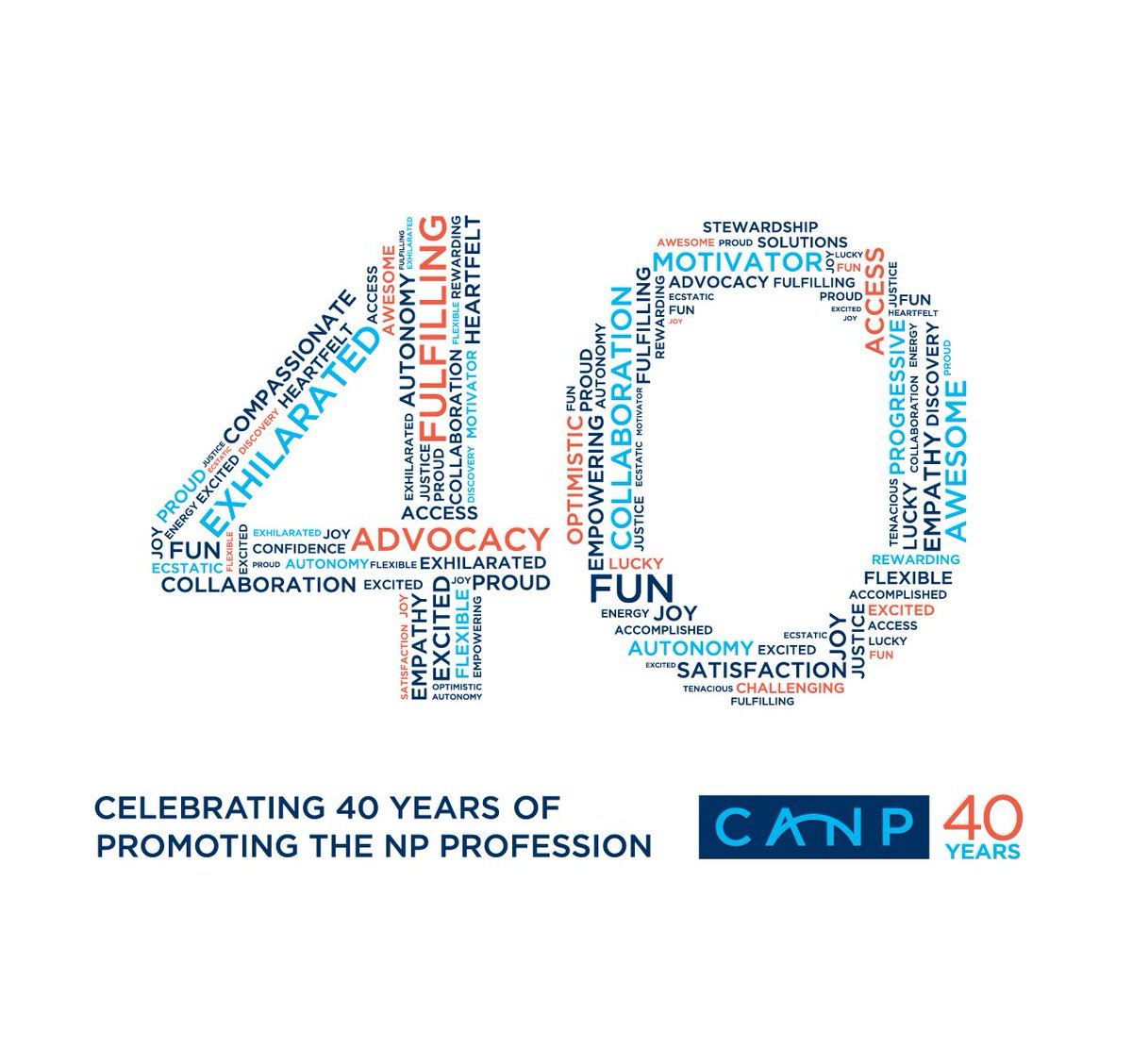 CaliforniaNP's tweet photo. For our 40th anniversary, new members joining CANP Oct 6-10 receive $40 off their membership using promo code CANP40 #CANP40th https://t.co/UB5y7hQ1vX