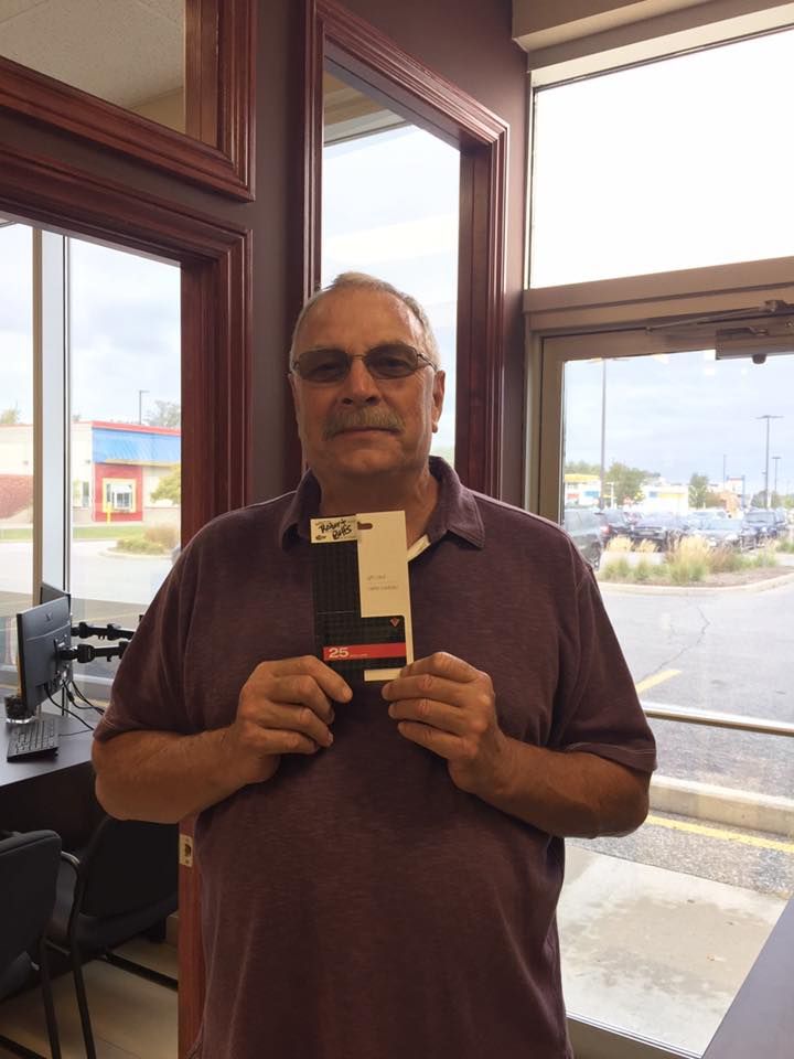 AAInsuranceBrkr's tweet photo. Congratulations to our September $25 Gas Card Winner! He got a quote and won. So can you!
#SaveMoney #QuotetoWIn https://t.co/zX1ra8QQfc