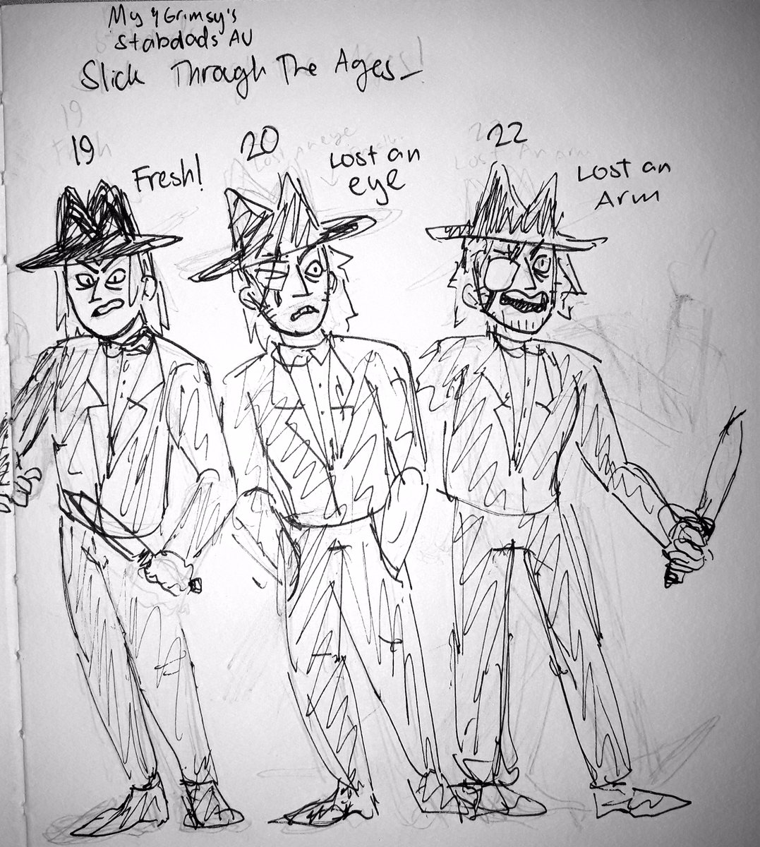 GlassesBlu's tweet photo. Vital info
Heheh stabdads au i timeline mathed with @saintedloser ;P
#stabdads #slickdroog https://t.co/s4Ovc1aw8R