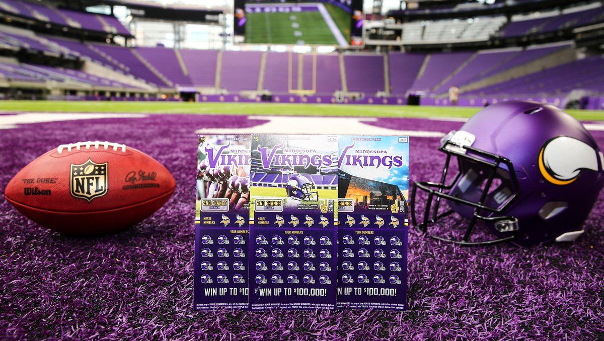 Get in on the action with the #Vikings scratch games from the @mnlottery. https://t.co/UG3Kbw214R