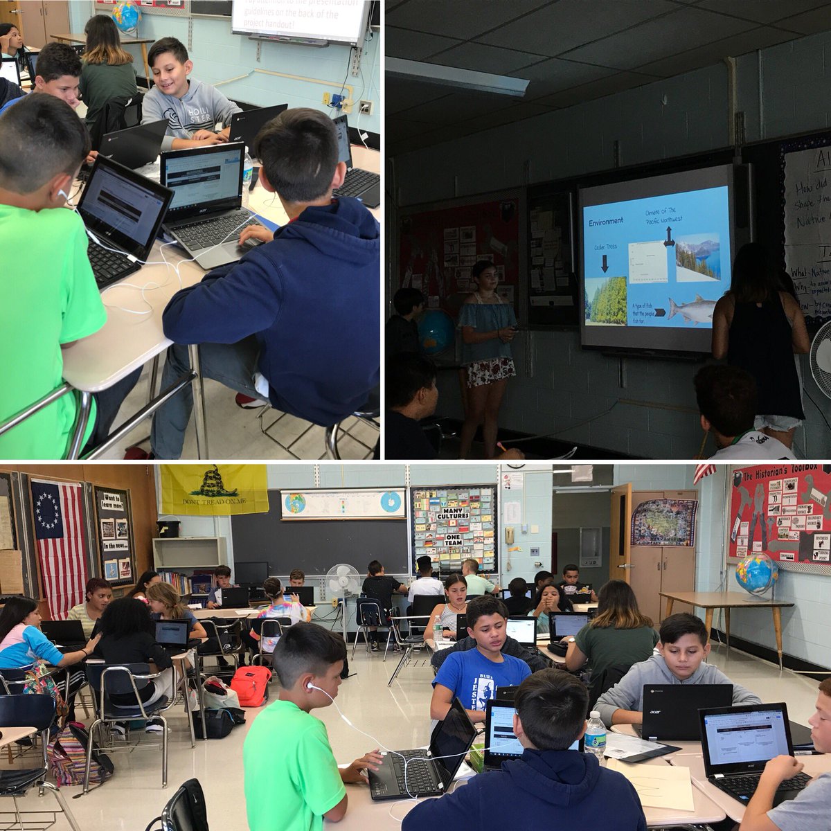 #tbt to our Native American project that we finished last week!