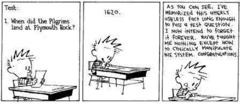 Imagine children in #deeperlearning schools-valuing creativity &amp; avoiding lecture-memorize-test-forget #edpolicy #pblchat #Parenting #essa