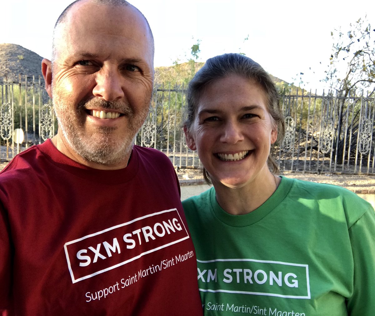 SXMStrong's tweet photo. Loving our new #SXMStrong shirts!! https://t.co/5HaFd1W7o5