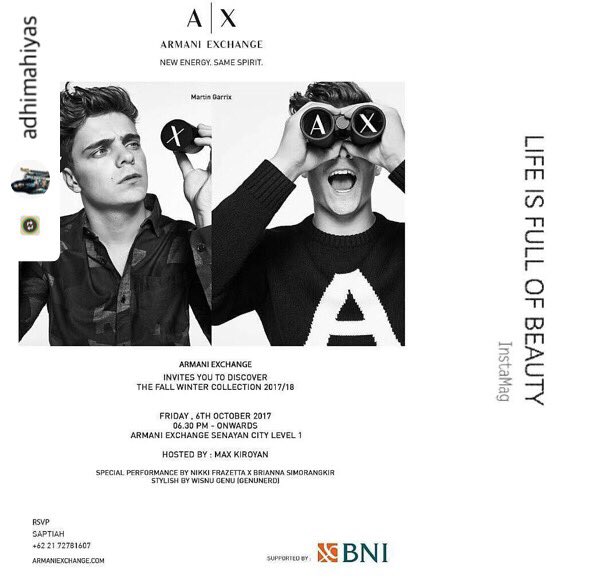 armani exchange senayan city