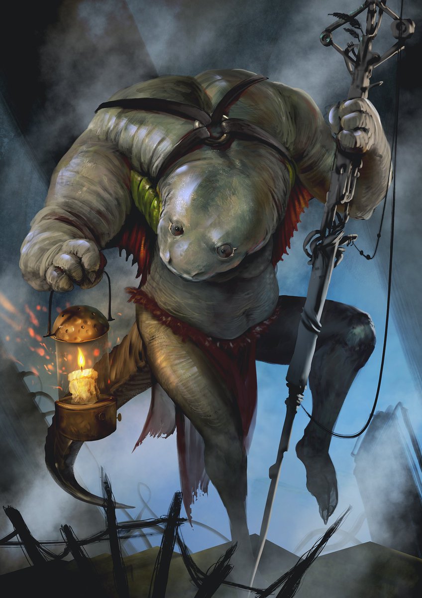 New project update over on #Kickstarter for UNDERLEAGUE - including a few new pieces of art, such as Ahmed Rawi's adorable Chimney Gremlin