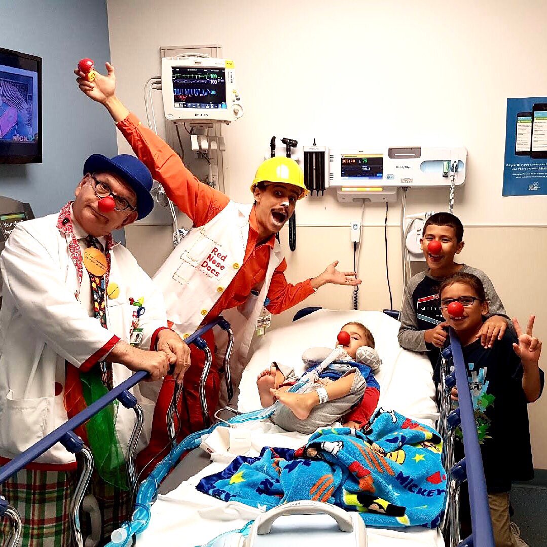 #100percent 3 yo Kemul was saved Mon when his fam couldnt keep his ventilator running. He was heli'd to Miami where he received the med attn