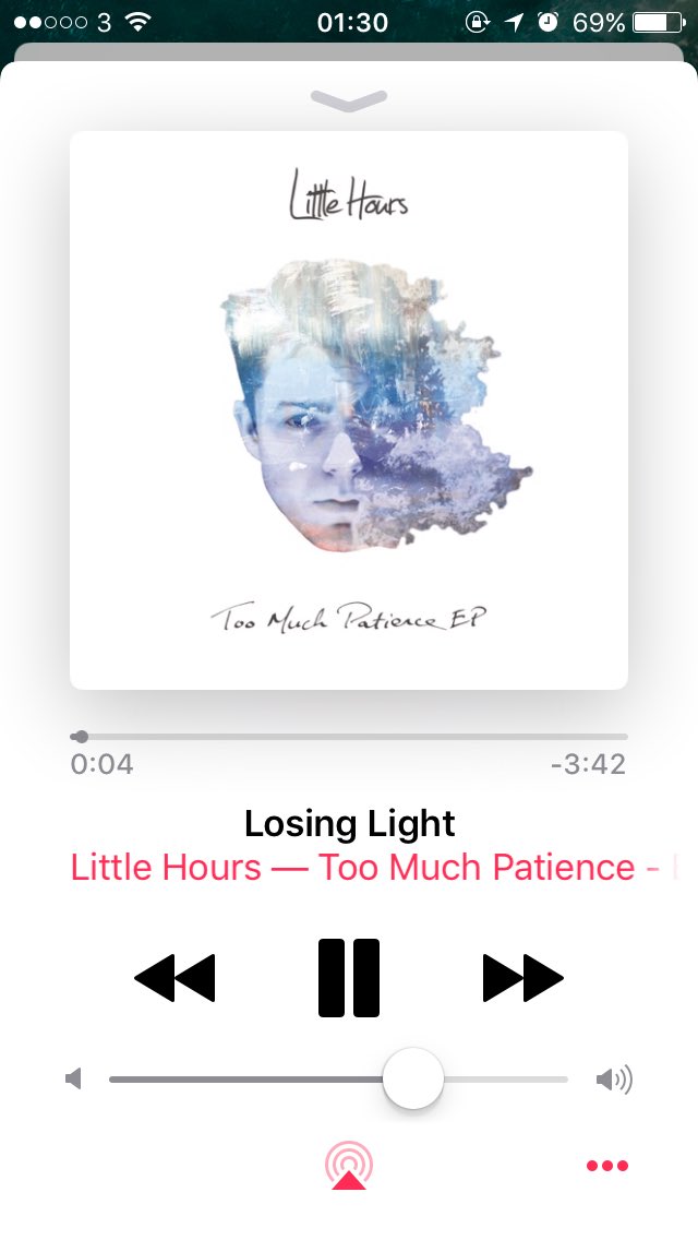 LouiseJ193's tweet photo. This new EP from @LittleHoursBand is magic๐๐ผ Especially this one #losinglight https://t.co/xidZRelnwJ