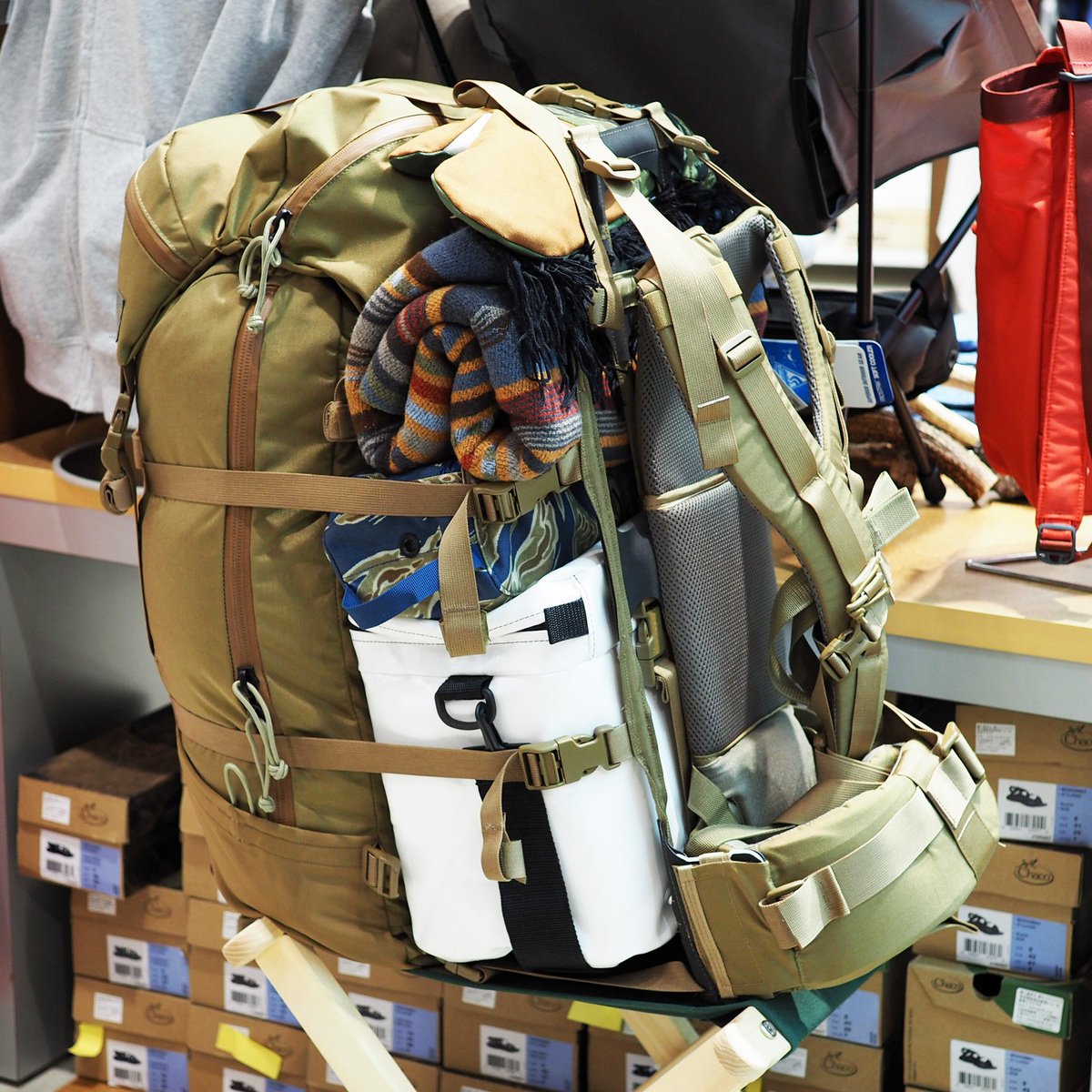 MYSTERY RANCHのオーバーロードセルフ搭載モデルを使えば、寒くなり