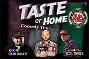 YuksEd's tweet photo. #yeg Second #TasteOfHomeComedyTour add Nov 5 at 7:00pm! @MichaelLynch @bagsofsoup @colinhollett  Tix now https://t.co/dtA7mEO3Hc #newfie https://t.co/7KORRx1eml