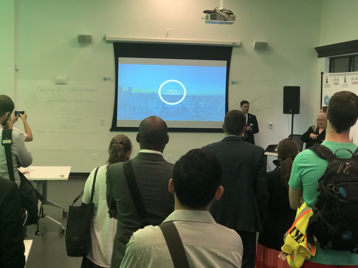 In3DC's tweet photo. #DCClimathon kickoff event hosted at @In3DC tonight #dctechweek #techweekdc https://t.co/IGjE8hHMDh