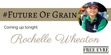 FreeEyreLtd's tweet photo. Rochelle Wheaton chats with us about what she has been up to in the first month of spring! Tune in @ 6pm #FutureOfGrain @HartFieldDay https://t.co/EJERGzVrsF