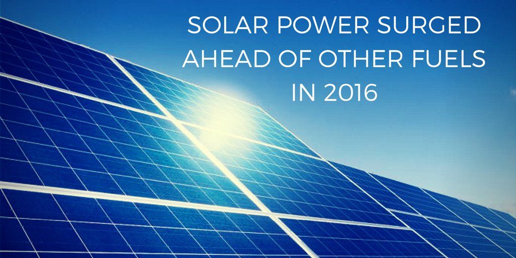 Powerledger_io's tweet image. #Renewable #energy capacity rocketed last year, with #solar #power taking the lead! ow.ly/SDRp30fFgKo