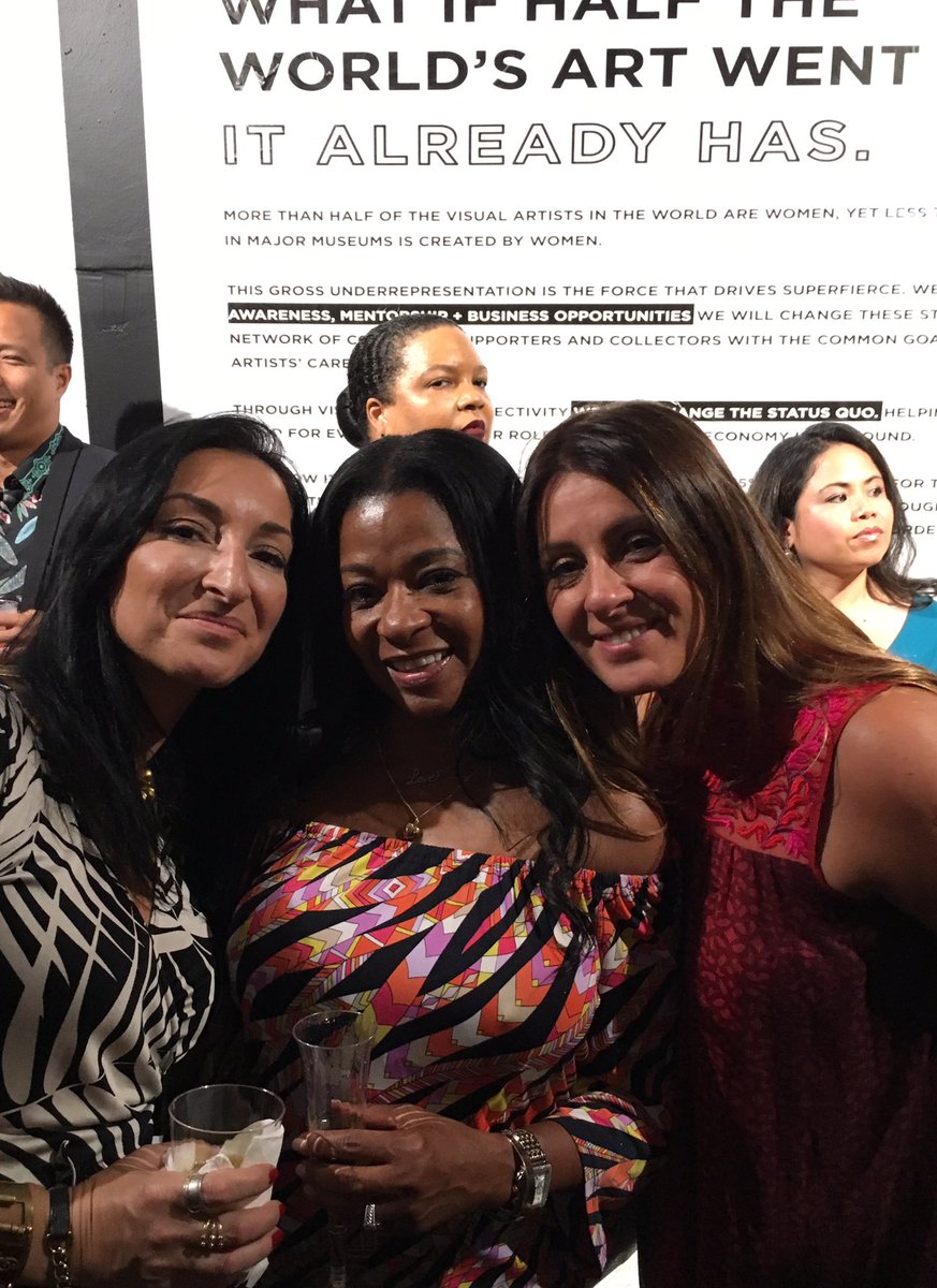 meshintl's tweet photo. What if half of the world's art went missing? It already has #womanpower #superfierce #youdontknoweverythingaboutwomenyet #meshintl https://t.co/ll6i8CG3xj