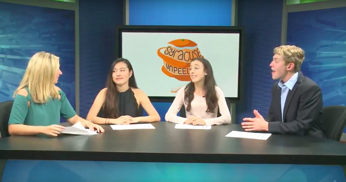 Catch up on this week's entertainment news with Syracuse Unpeeled's new episode!

citrustv.com/entertainment/…