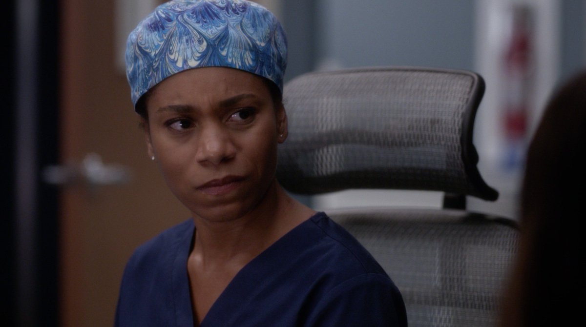 "I am allowed to cry." -Maggie #GreysAnatomy