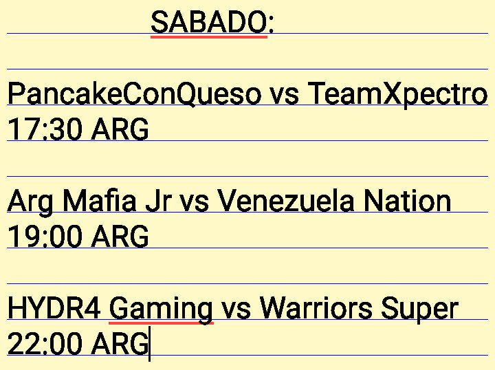 CcrCup2's tweet photo. Aquí están las fechas y horas https://t.co/V6XpSIeSbB
