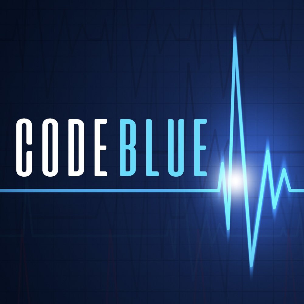 collide_church's tweet image. Our special series #codebluecc is back in 2017 starting this Sunday, October 8, and it's bigger than ever before!