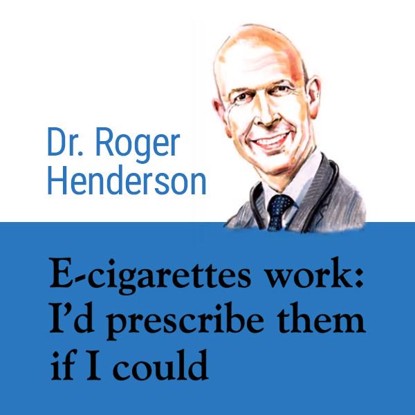 Johnson Creek Vapor (@vapejcvc) on Twitter photo E-cigarettes work: I’d prescribe them if I could, says <a href="/rogerthedoctor/">Dr Roger Henderson</a> buff.ly/2y39hA1 <a href="/SpectatorHealth/">Spectator Health</a> #vape #vapeon #vapenation E-cigarettes work: I’d prescribe them if I could, says <a href="/rogerthedoctor/">Dr Roger Henderson</a> buff.ly/2y39hA1 <a href="/SpectatorHealth/">Spectator Health</a> #vape #vapeon #vapenation