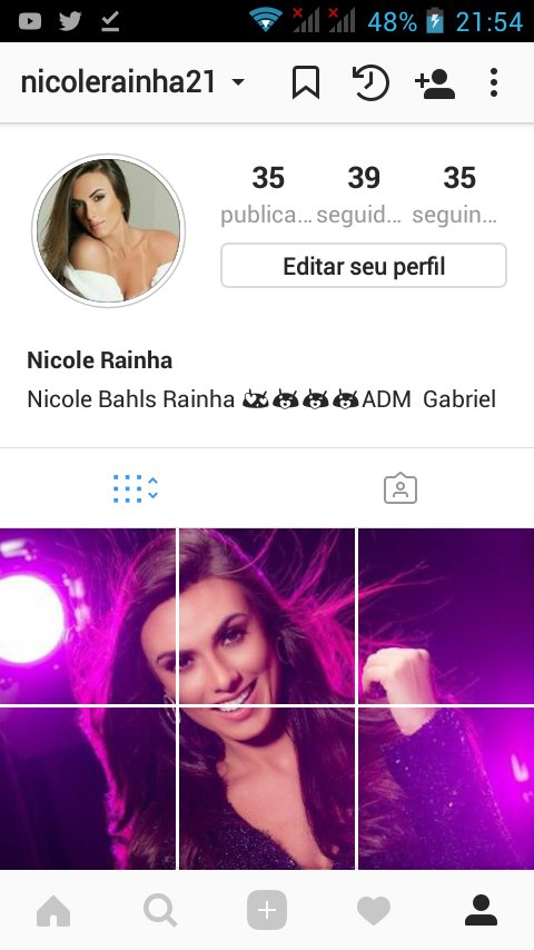 NicoleRainha21's tweet photo. @NicoleBahls tá ai meu inta em vossa homenagem majestade. Dá uma olhadinha certo? #ChatBahls https://t.co/uhvoDWZ5s3