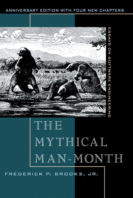 Rich Rogers (@richrogers_) on Twitter photo "I bought my boss two copies of The Mythical Man Month so that he could read it twice as fast." - <a href="/rkoutnik/">Randall Koutnik</a> "I bought my boss two copies of The Mythical Man Month so that he could read it twice as fast." - <a href="/rkoutnik/">Randall Koutnik</a>