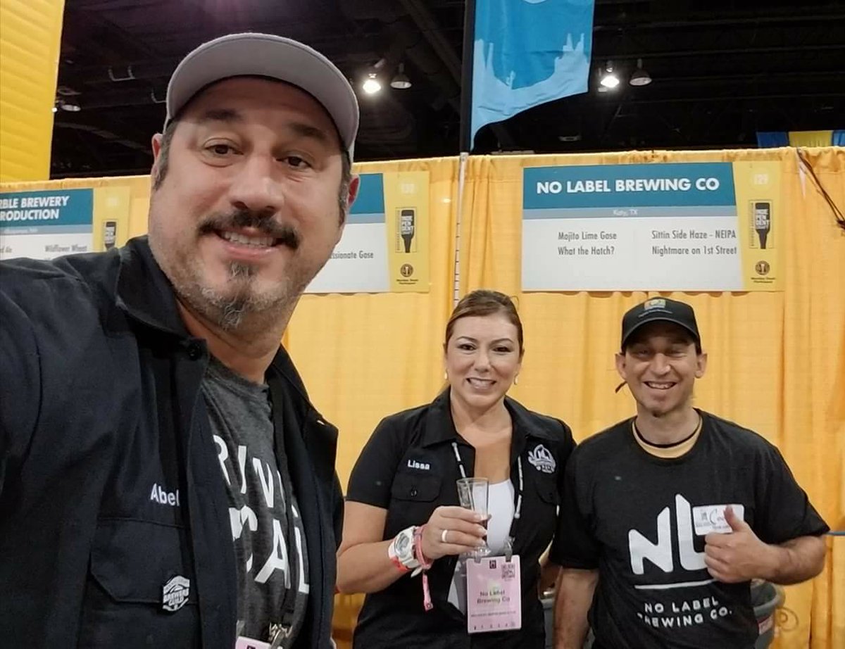 The Great American Beer Festival has begun!