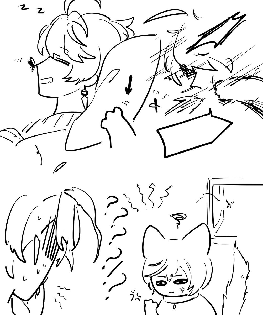 Service time, i guess

uh... only have a cat tho 