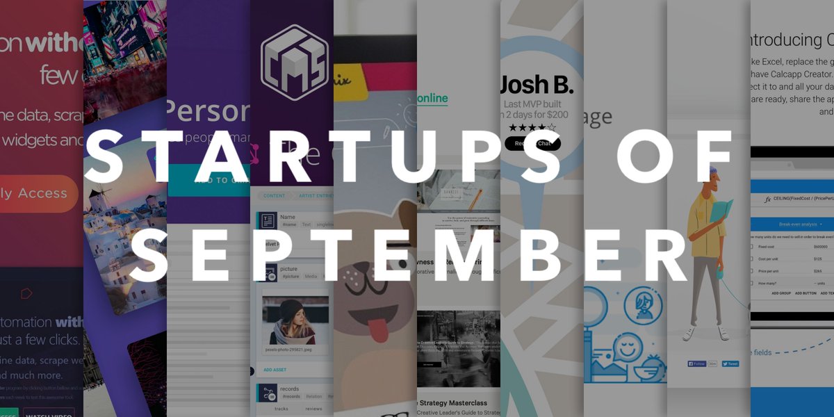 ✨ The 10 most popular startups of last month: btl.st/2kiLerx 👌