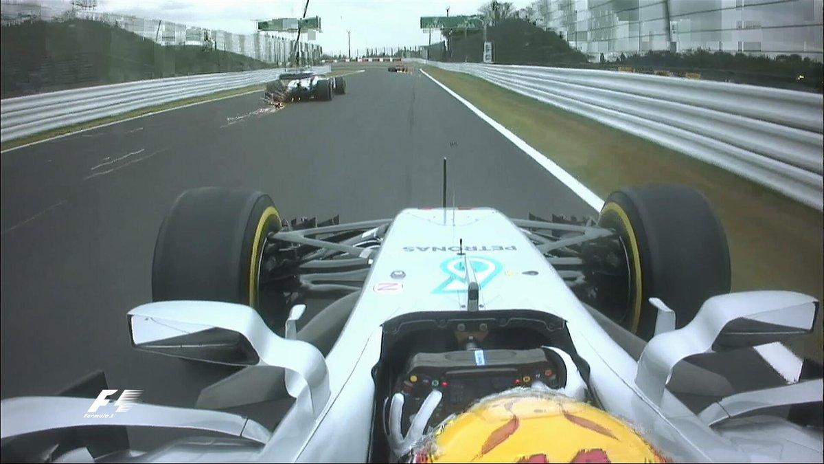 F1's tweet image. HAM setting the (very) early pace with a 1:31.072

#JapaneseGP 🇯🇵 #FP1