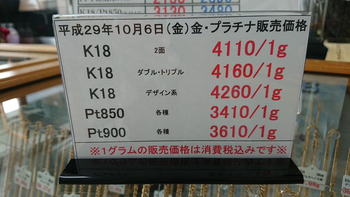 金 相場 1g 今日