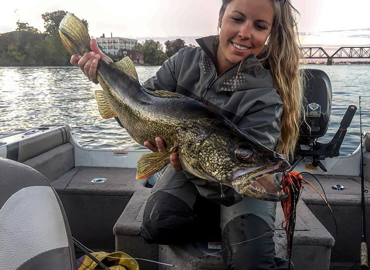 Walleye on the fly ! #walleye #flyfishing <a href="/simmsfishing/">Simms Fishing</a> <a href="/GORETEXhuntfish/">GORE-TEX Hunt&Fish</a> @FishGLoomis <a href="/NautilusReels/">Nautilus Reels</a> <a href="/smithoptics/">SMITH</a>