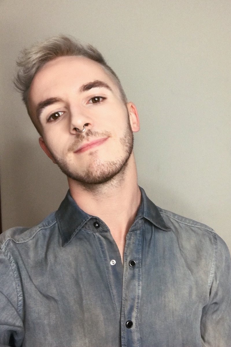 Spencer Niemetz On Twitter I Didnt Mean To Dye My Hair Silver