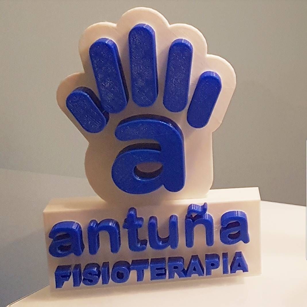 MadeLaFelguera's tweet photo. #Logo for the reception of the facilities of our friends of #Antuña #Physiotherapy. Many thanks to the Antuña family for trusting us :) https://t.co/4dZ6Ict7MP