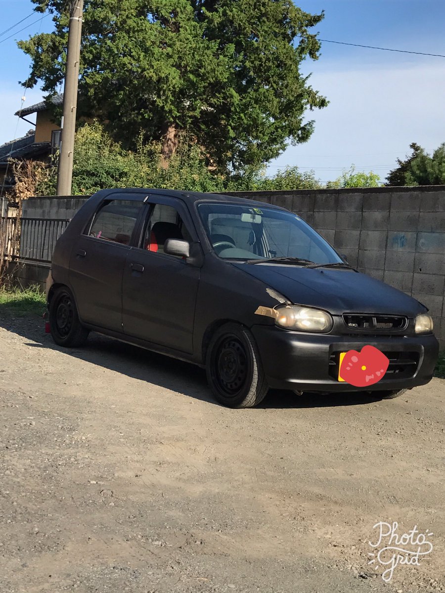 richar0618's tweet photo. アルトバン売ります。車売ります
5MT 距離数、90000km
50000円で売ります
車検は来年の１０月まで、色は自家塗装できたないです
名義変更まで10000円おわずかりします https://t.co/UYRiIKAgjW