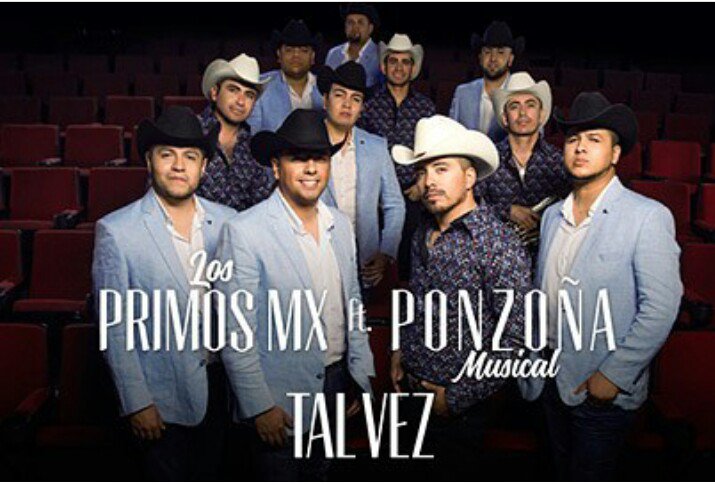 ponzonamusical1's tweet photo. El próximo 26 de Octubre se estrena el vídeo oficial "Tal Vez" Ponzoña ft @PrimosMX ¡No se lo pueden perder! https://t.co/G2ocJ3vglH