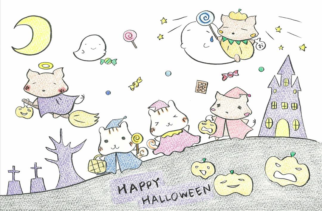 デグーと暮らすライフスタイル Toru Pa Twitter シマリス デグーのハロウィンイラストを描いてみました イラスト 手書き 動物 絵日記 デグー デグーイラスト イラスト シマリス 小動物 動物イラスト 手書きイラスト Lineスタンプにしたい Line