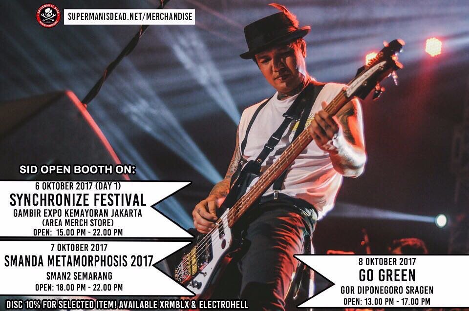 10% disc selected item <a href="/xRMBLx/">.</a> @ElectrohellBali <a href="/SID_Merch/">SID_Merch (Official)</a> and See you!