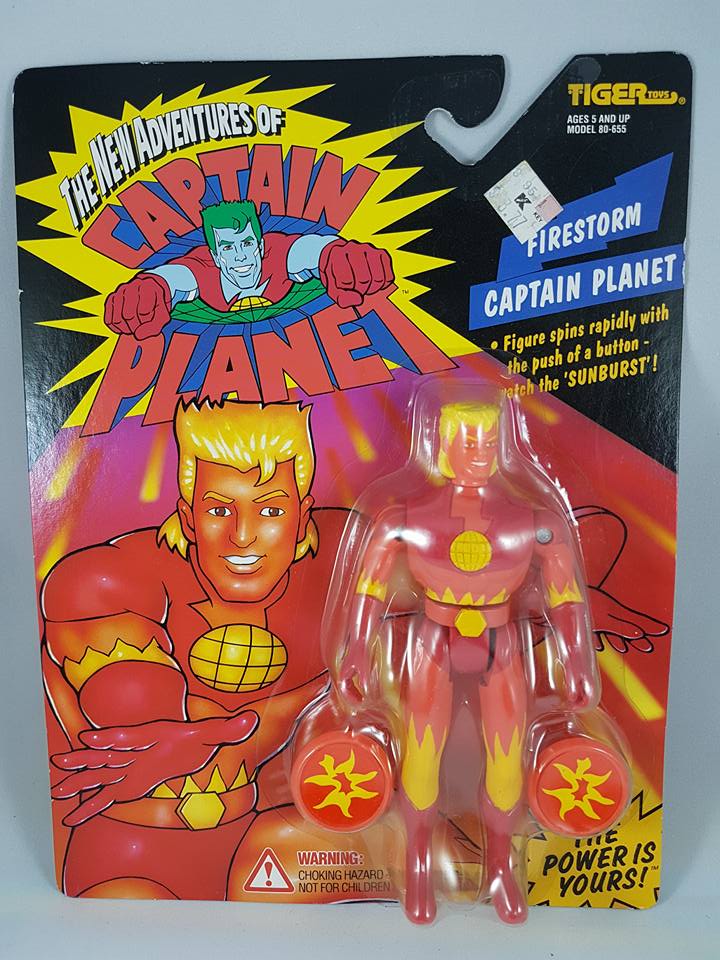 captain planet action figures